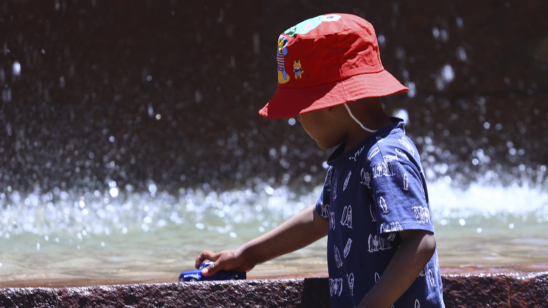 Sobre 35ºC: Santiago vivió la Navidad más calurosa en 50 años
