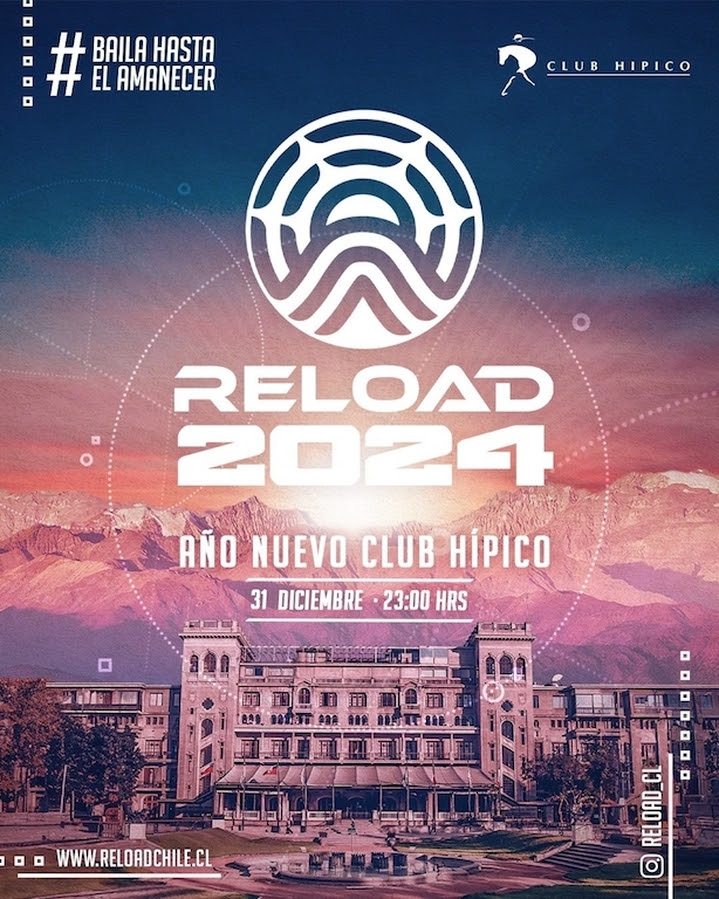 Reload 2024 Fiesta Reload en Club Hípico