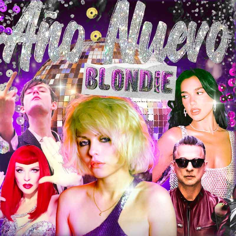 Blondie celebrará el Año Nuevo 2024