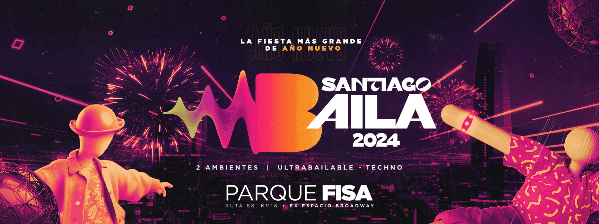 Santiago Baila 2024 Santiago Baila en Parque Fisa 2024