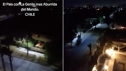  Extranjero criticó Navidad en Chile: 