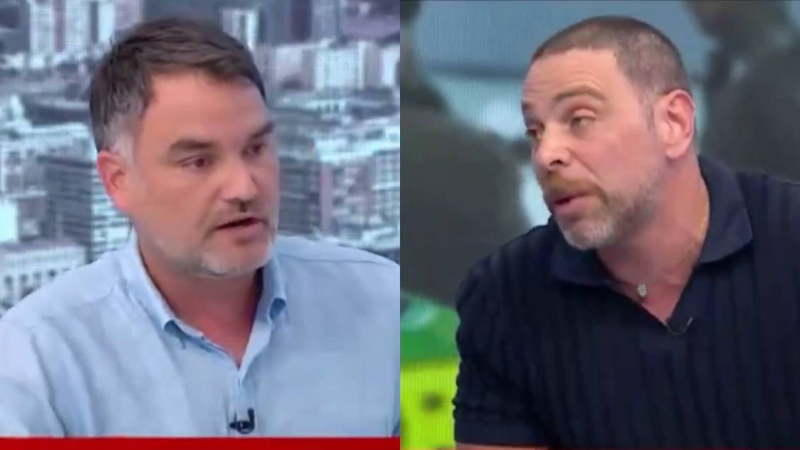 José Antonio Neme confrontó a Javier Macaya por su padre imputado de abuso sexual