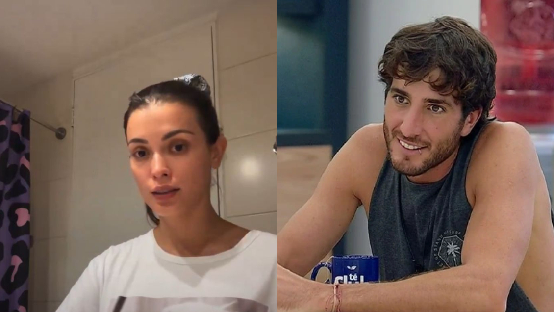 Cony Capelli y Fede Farrell tuvieron un reencuentro virtual: 