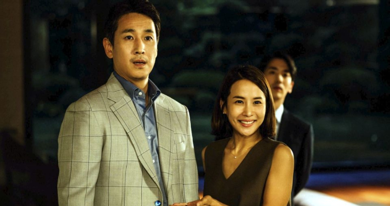 el actor Lee Sun-kyun en la película Parasite