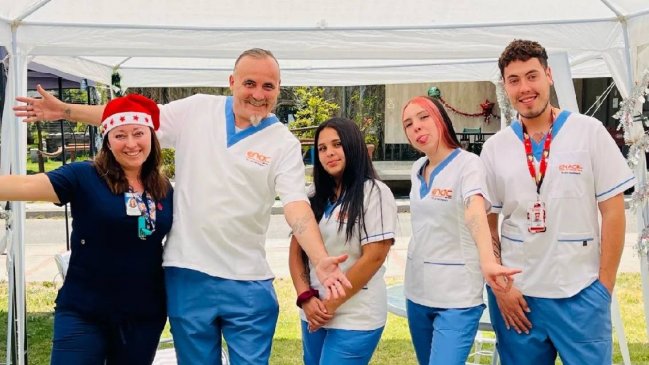 Paul Vázquez se llenó de aplausos tras aprobar su práctica como TENS: “El mejor regalo”