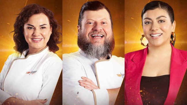 Top Chef VIP Chile revela sus primeros participantes