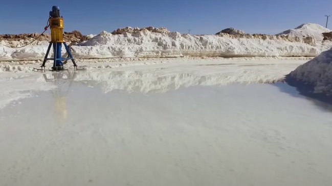   Codelco se alía con SQM para explotar el litio del Salar de Atacama 