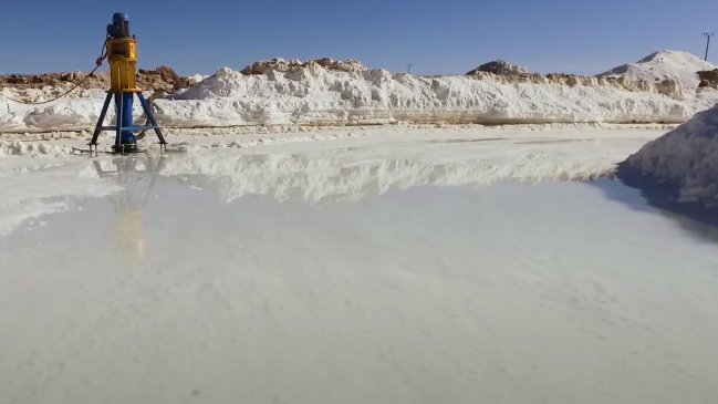 Codelco se alía con SQM para explotar el litio del Salar de Atacama