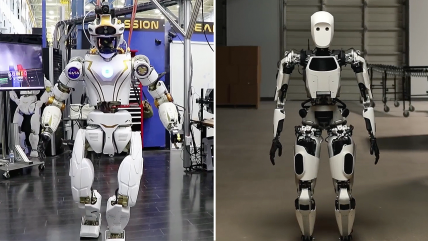   Apollo y Valkyrie, los robots humanoides que se preparan para ir al espacio 