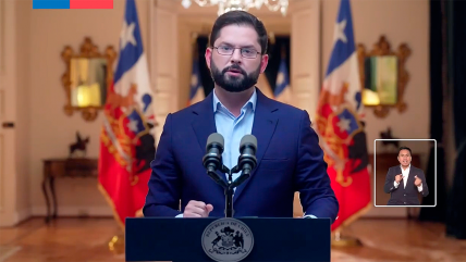   Boric: La alianza Codelco-SQM es un avance concreto para alcanzar el desarrollo justo 