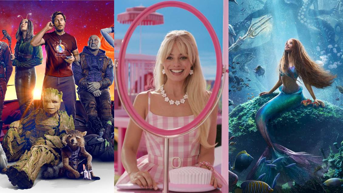 ¿Cuáles fueron las 10 películas más taquilleras de 2023?