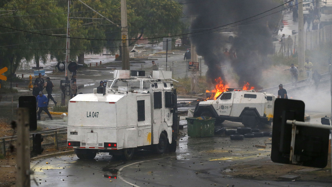 Pescadores amenazan con 