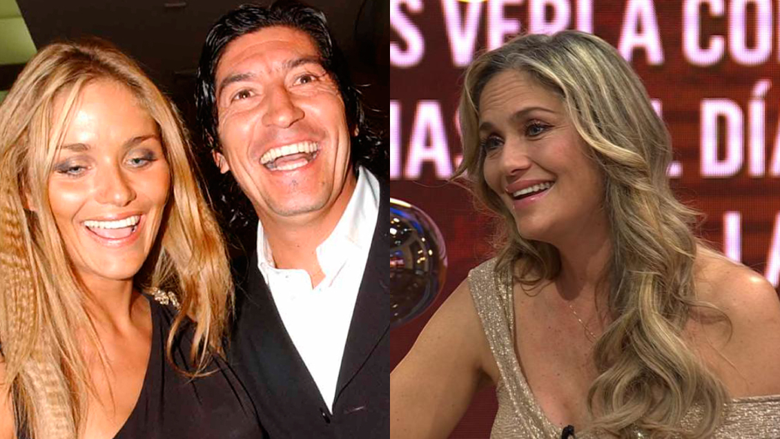 Kenita Larraín revela que quiere reconciliarse con Iván Zamorano