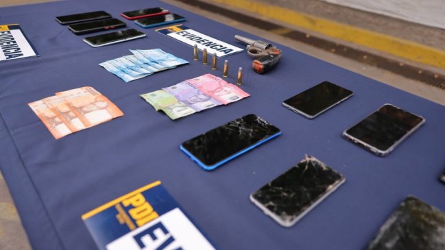 Extorsionaban a locatarios: Detenidos cuatro sujetos vinculados a grupo criminal internacional