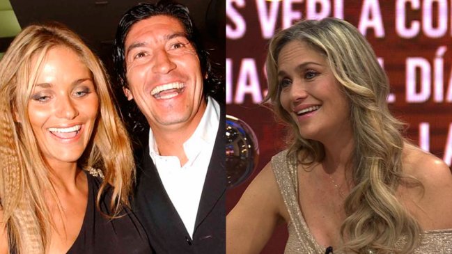 Kenita Larraín revela que quiere reconciliarse con Iván Zamorano