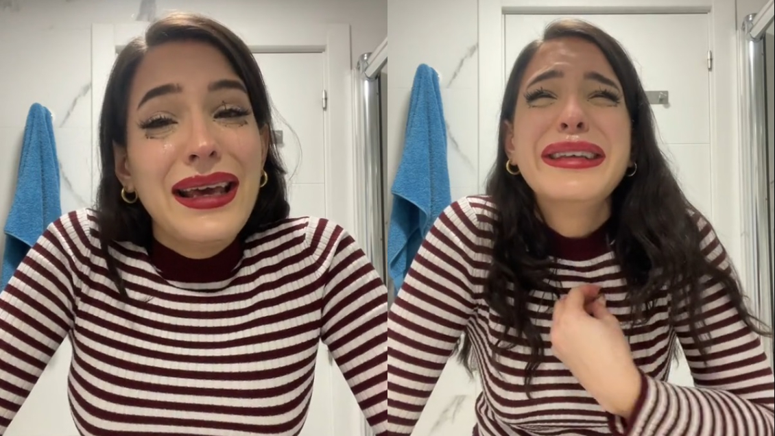 Joven llora amargamente tras ser rechazada en una cita por ser trans: “¿Qué culpa tengo yo?”