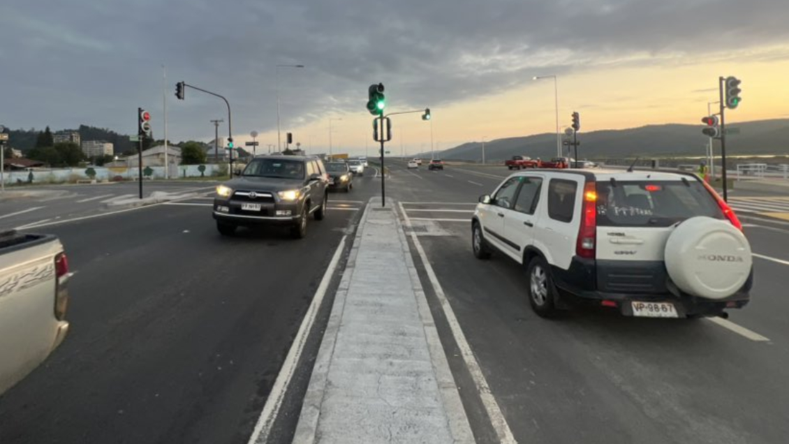 Ya está habilitada la segunda etapa de la Costanera Concepción-Chiguayante