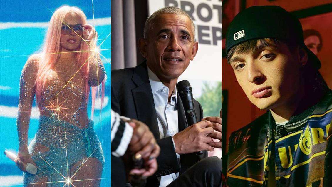 Con Karol G y Peso Pluma: Barack Obama dio a conocer sus favoritos del 2023