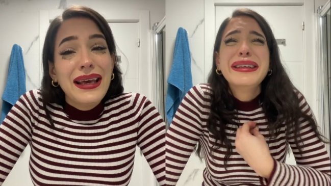 Joven llora amargamente tras ser rechazada en una cita por ser trans: “¿Qué culpa tengo yo?”