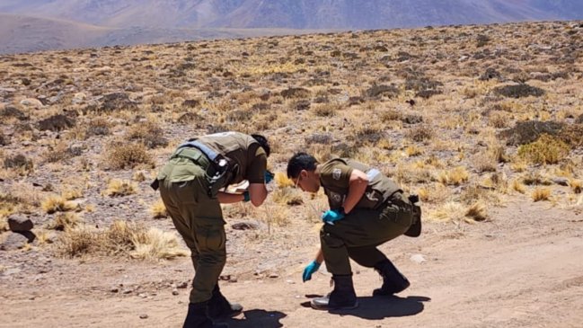 Socaire: Delincuentes dispararon contra Carabineros cuando intentaban cruzar a Argentina