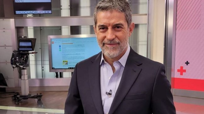   Canal 13 anuncia la salida de Polo Ramírez tras 21 años 