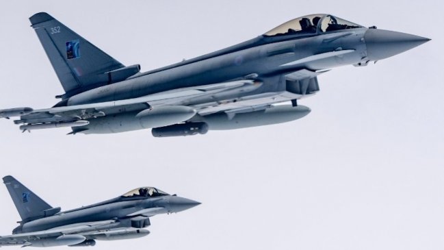  La OTAN interceptó más de 300 aviones militares rusos en 2023  