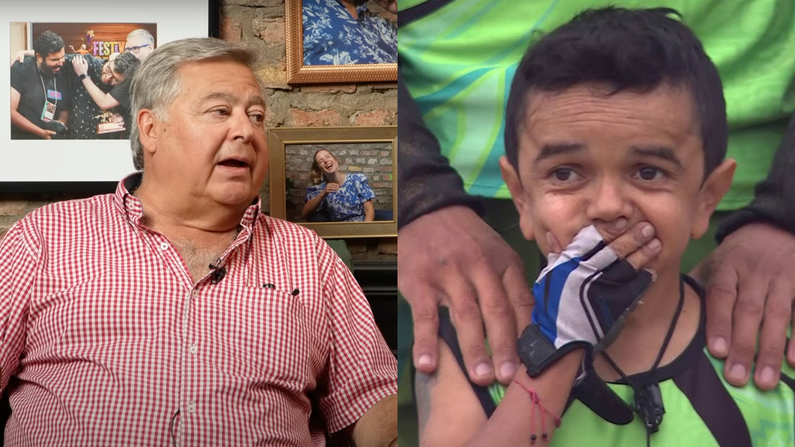 Ernesto Belloni destrozó a Miguelito: 