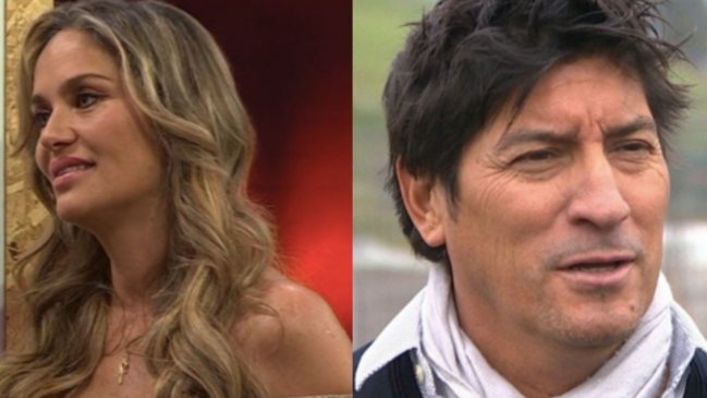 Kenita Larraín asegura que retomaría contacto con Iván Zamorano