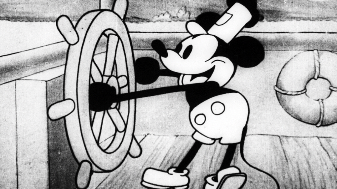 Este 1 de enero la primera versión de Mickey Mouse pasa a ser de dominio público
