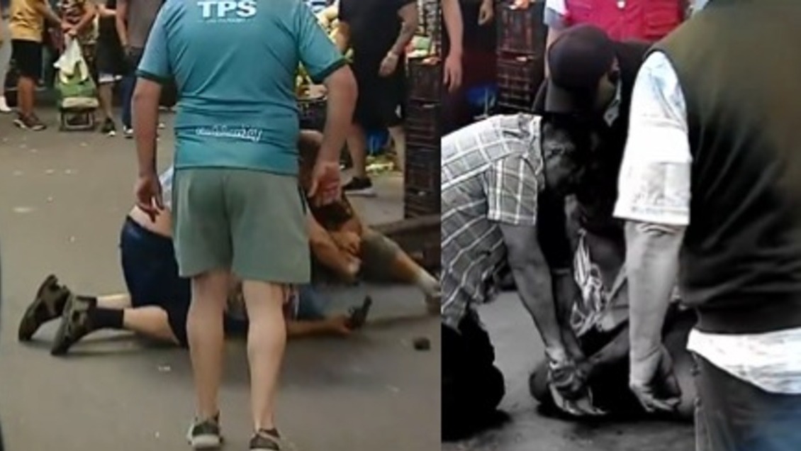 Temor en La Vega: Sujeto amenazó a locatario con un arma