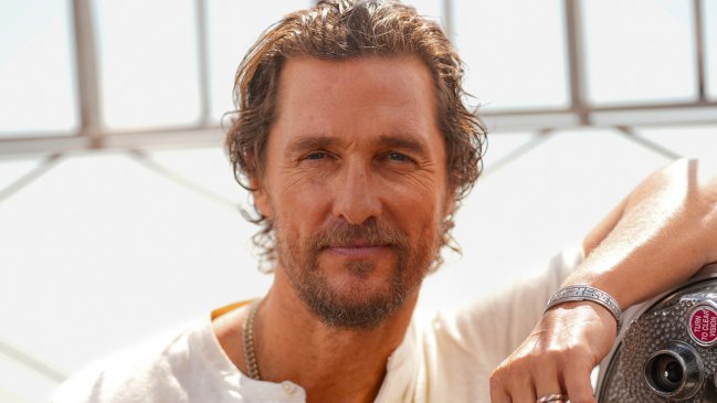 El especial consejo de Matthew McConaughey para cumplir deseos de Año Nuevo