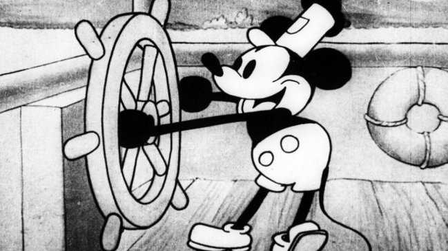 Este 1 de enero la primera versión de Mickey Mouse pasa a ser de dominio público