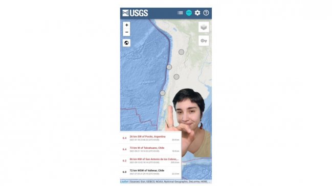 Geofísica repasó las 