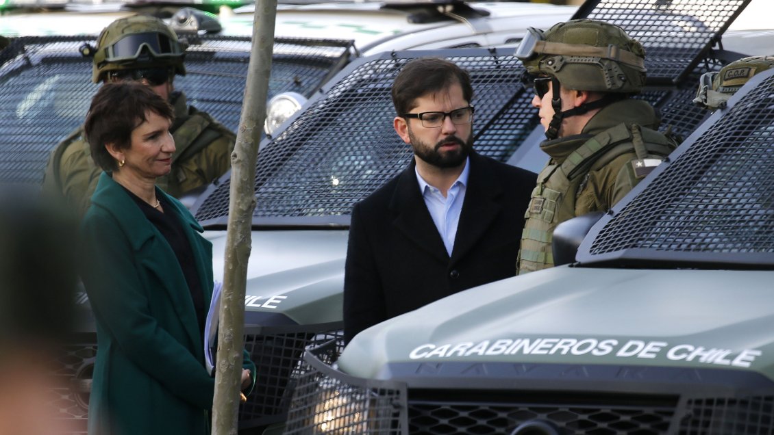 Oposición insta al Gobierno a decretar estado de excepción en la Región Metropolitana