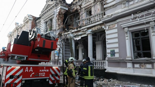 Represalia por Bélgorod: Rusia ataca Járkov en el último día del año