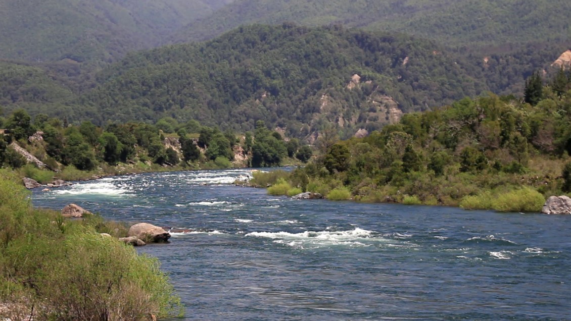 Hallan muerto a hombre que se lanzó al Río Biobío y salvó a su hija