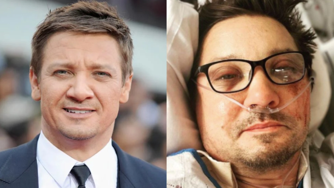 Jeremy Renner vuelve a actuar después de accidente que casi le costó la vida