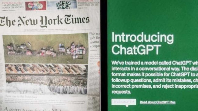 Microsoft y OpenAI fueron demandados por usar textos periodísticos sin permiso