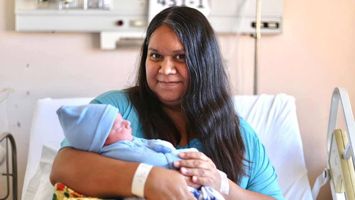 El primer nacido en la Región Metropolitana este 2024 se llama Samuel