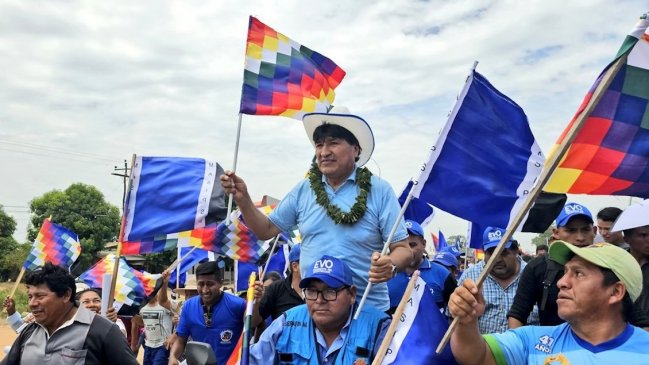   Evo Morales insiste en ser candidato, pese a fallo adverso del Tribunal Constitucional Plurinacional 
