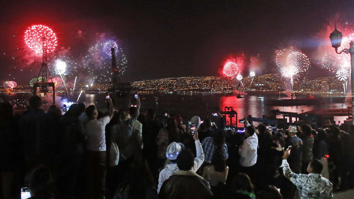 Año Nuevo en Valparaíso: Sernatur destacó 