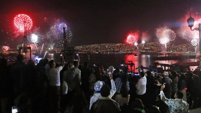 Año Nuevo en Valparaíso: Sernatur destacó 