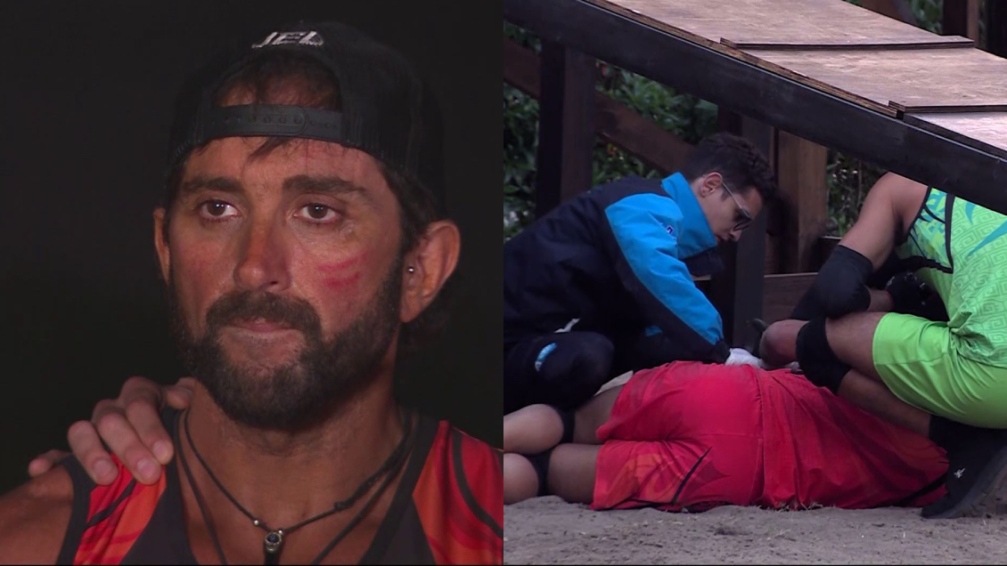 Peligrosa caída de Arturo Longton preocupó en 