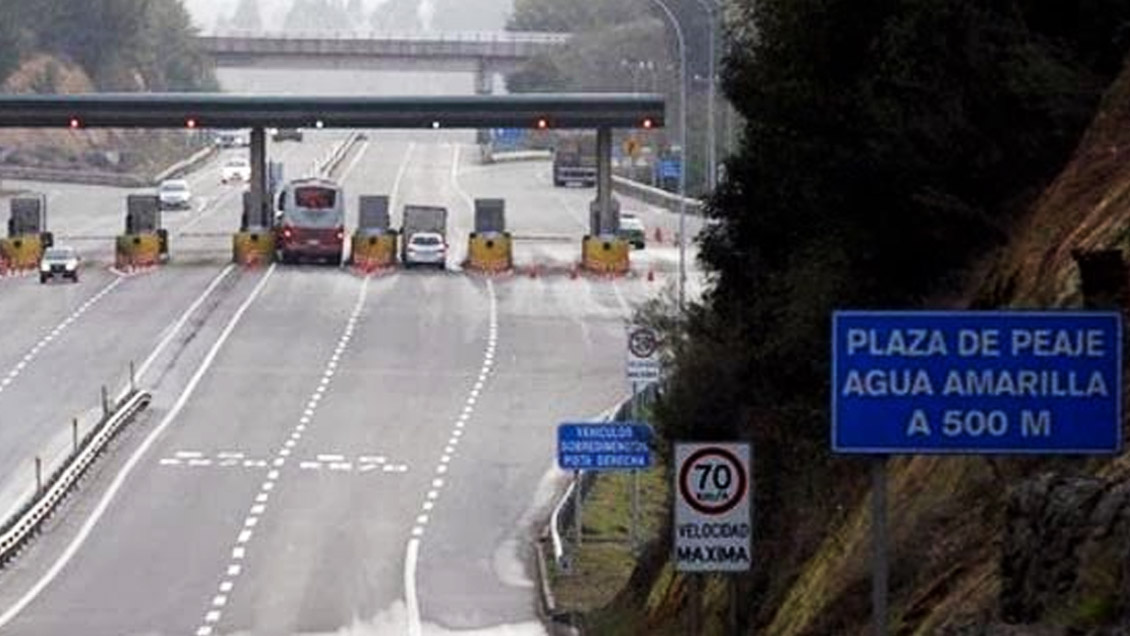 Subió valor de peaje en Autopista del Itata pese a anuncio de congelamiento de tarifas