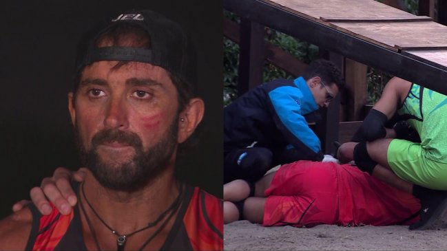 Peligrosa caída de Arturo Longton preocupó en 