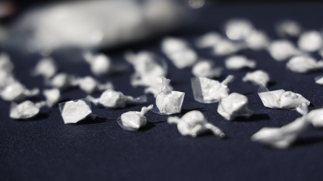 Carabineros incautó 2.300 dosis de pasta base en Conchalí