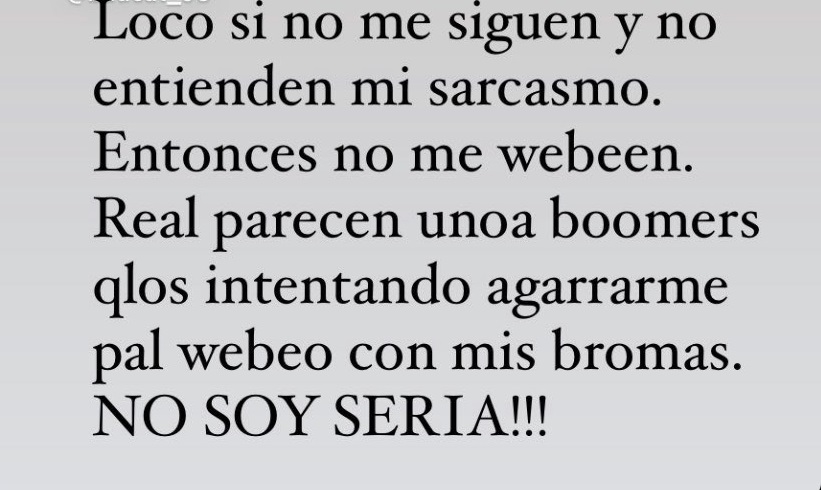 La periodista intentó defenderse tras desubicado comentario "Mi primer homicidio