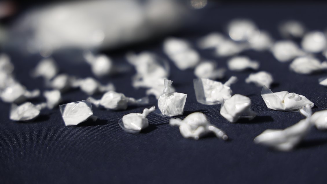 Carabineros incautó 2.300 dosis de pasta base en Conchalí