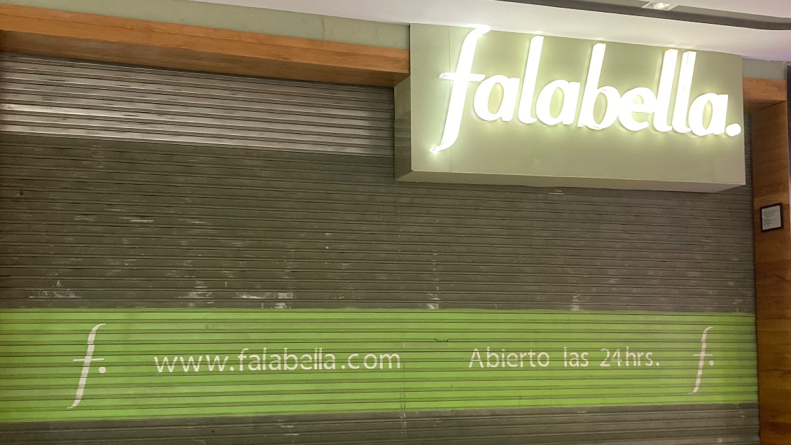 Tradicional sucursal de Falabella en Providencia cerrará sus puertas