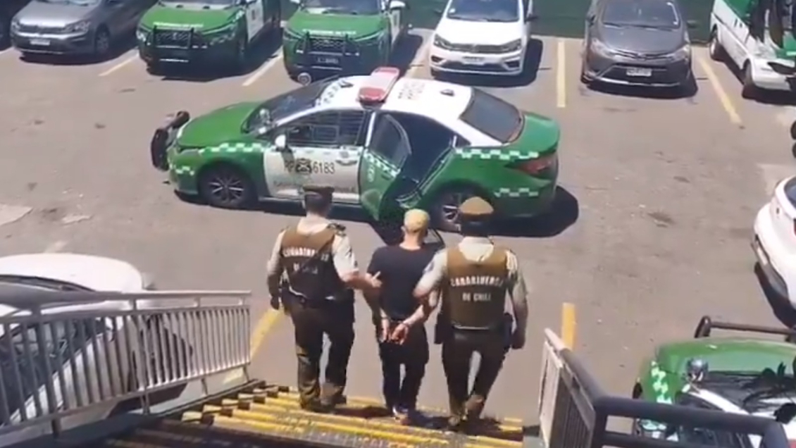 Talcahuano: Hombre fue detenido cuando intentaba iniciar un incendio forestal